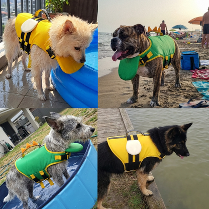 PawPuff™ Chaleco de Natación para Perros