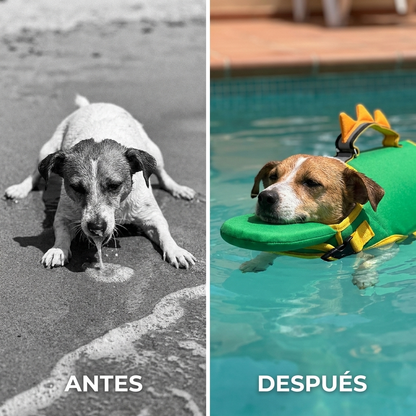 PawPuff™ Chaleco de Natación para Perros